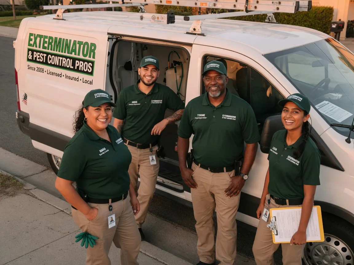 Emergency Pest Control company in Dallas, TX