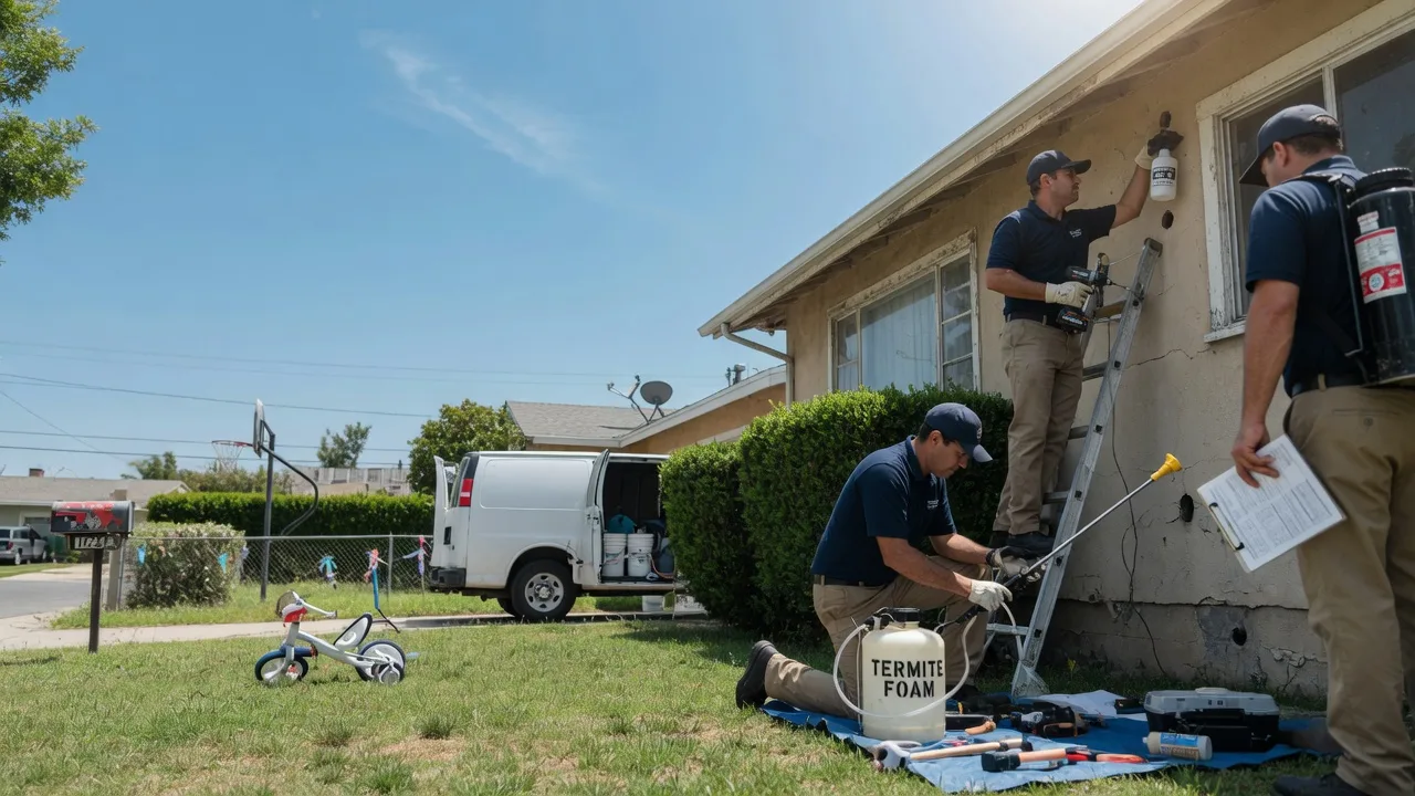 Emergency Pest Control in Dallas, TX near me